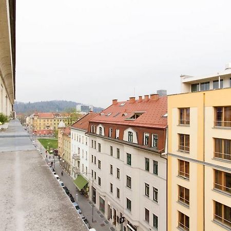 Apartment Rainbow Studio Ljubljana Room photo