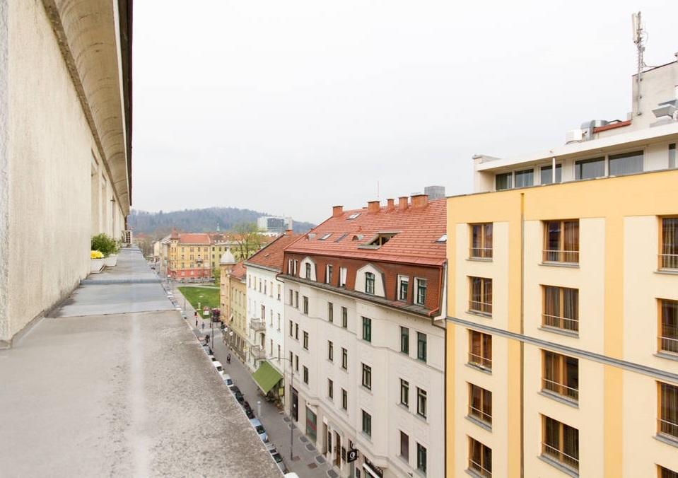 Apartment Rainbow Studio Ljubljana Room photo